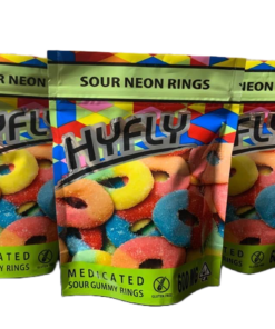 Hyfly Edibles Sour Neon