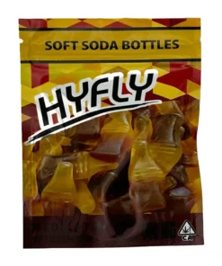 Hyfly Edibles Soft soda